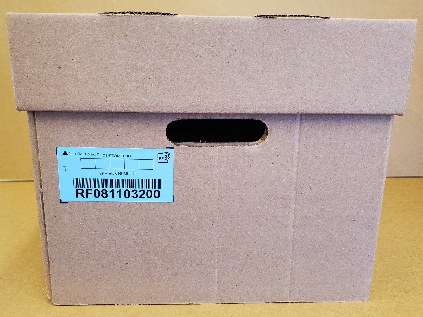 Box Barcode Label Placement